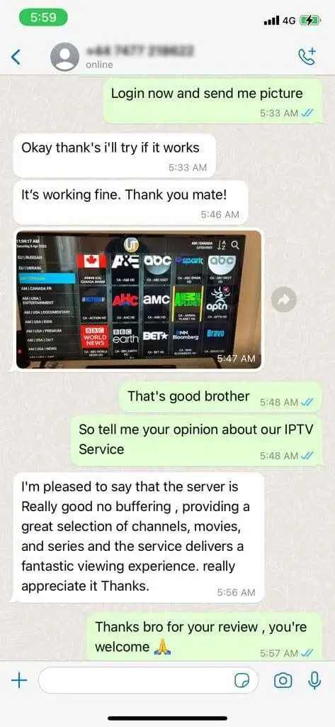 abonnement iptv