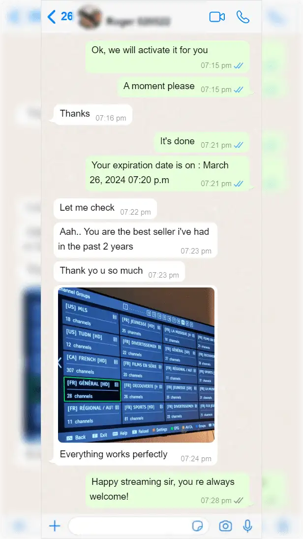 abonnement iptv