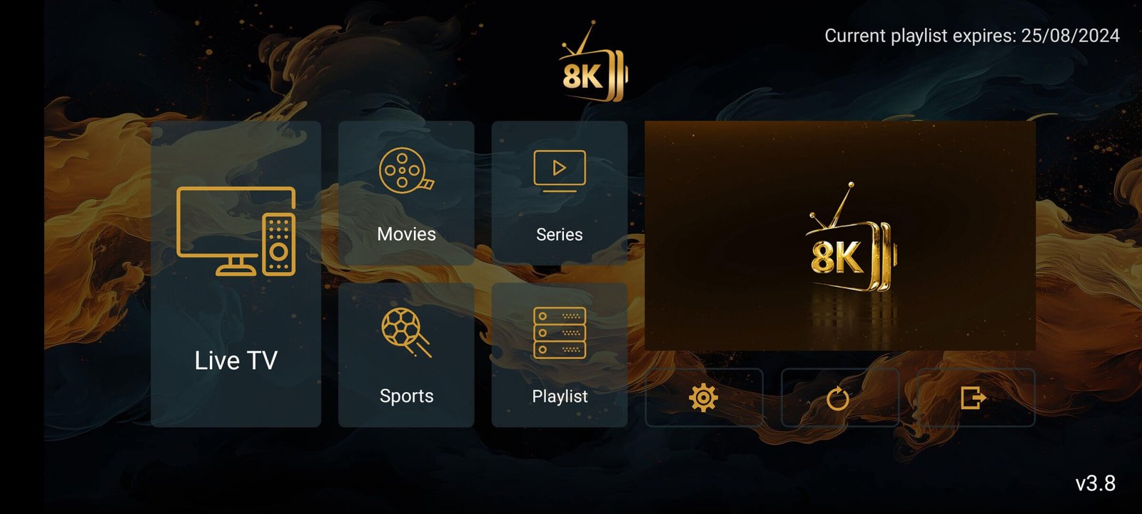 iptv 8k payer