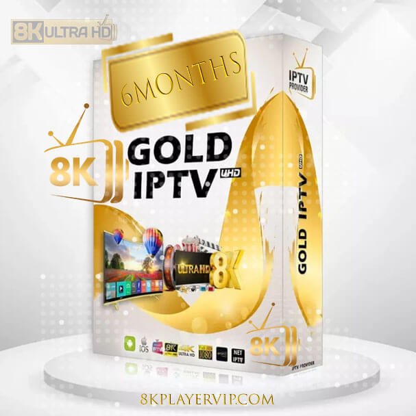 6-months 8K Player VIP Subscription 1 6-months 8K Player VIP Subscription