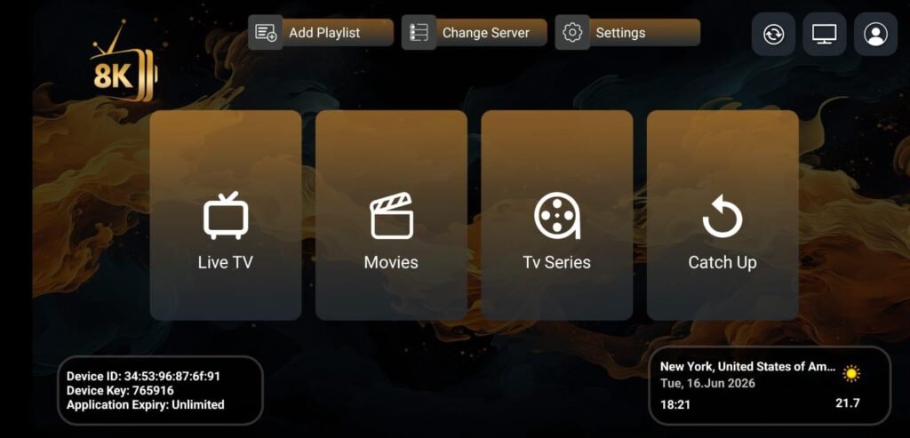 8k player plus