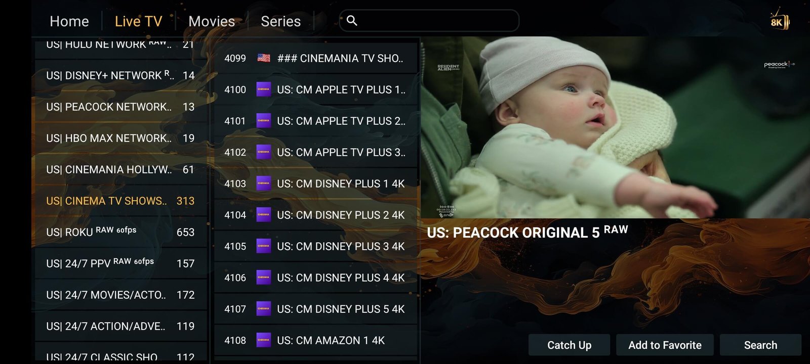 8k iptv