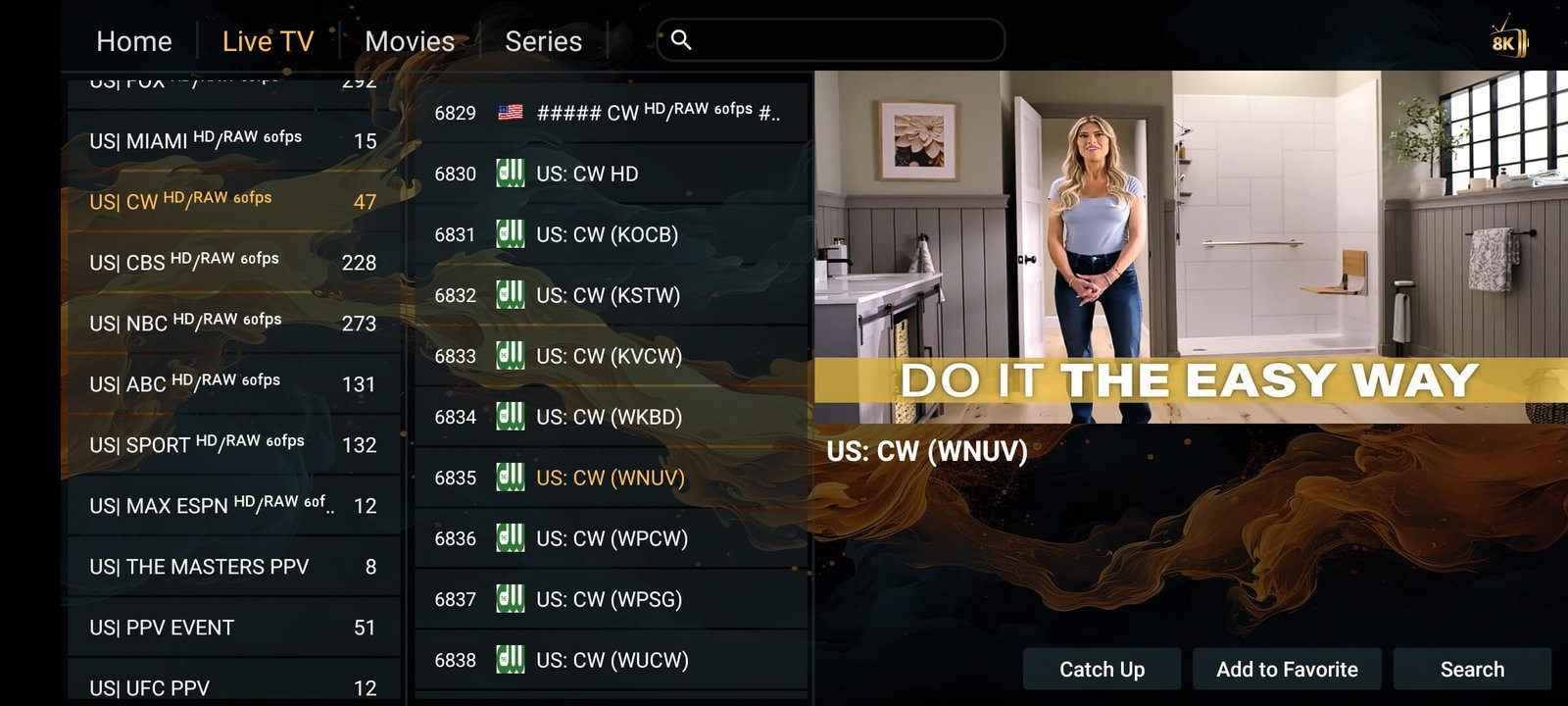 8k iptv