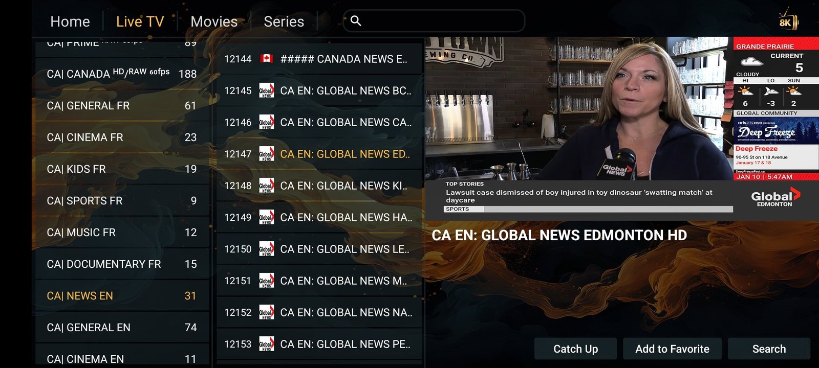 8k iptv