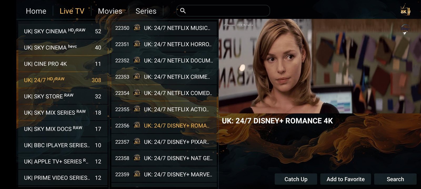 8k iptv